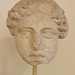 Colossal Head of a Goddess in the National Museum of Athens, May 2014