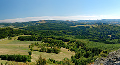 Wasserkuppe au fond