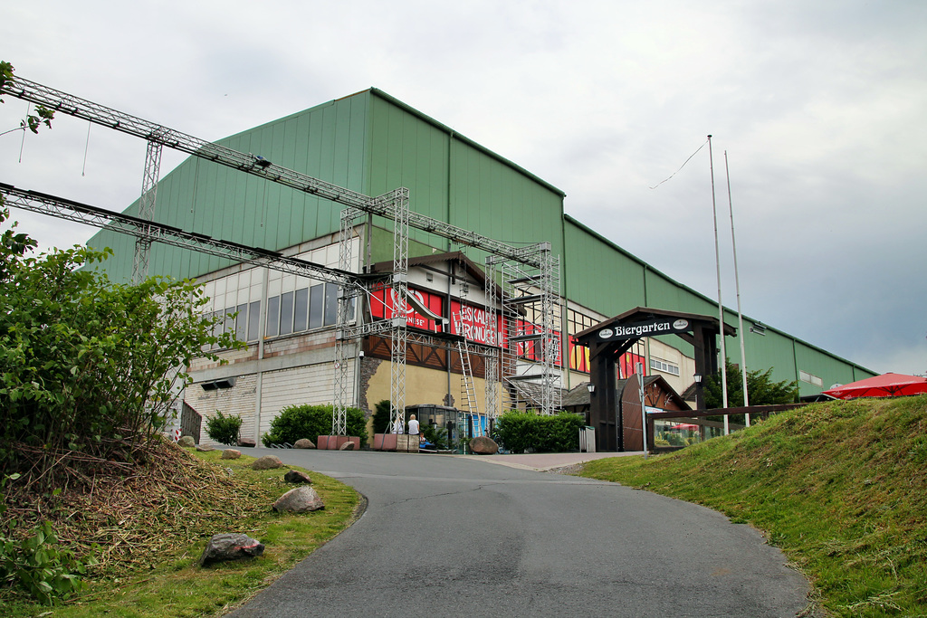 Alpincenter Bottrop auf der Halde Prosperstraße / 9.06.2019