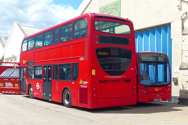 Barton Park Buses (2) - 11 July 2020