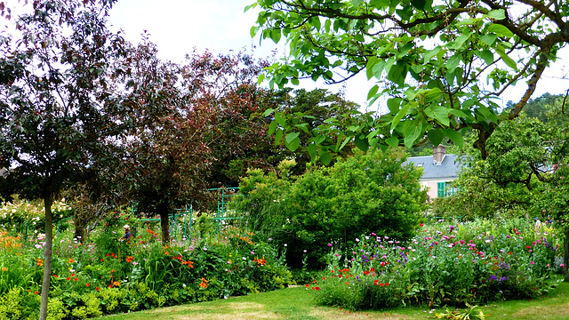 FR - Giverny - Garten von Claude Monet