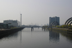 Looking West Down The Clyde