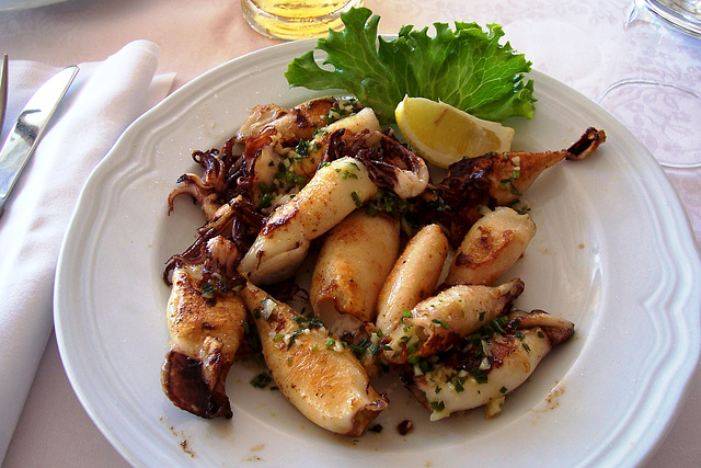 SI - Piran - Calamari