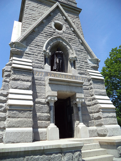 Saratoga monument