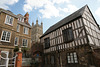 Old Houses Behind The Cathedral