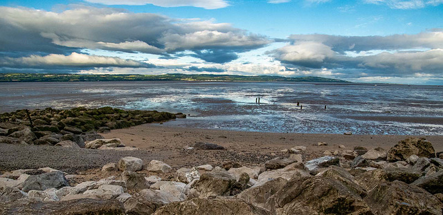 Caldy shore