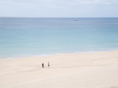 At the Beach