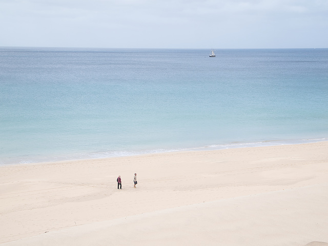 At the Beach