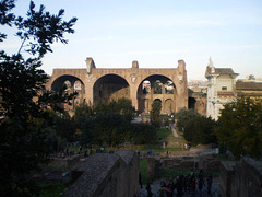 Maxentium Basilica.