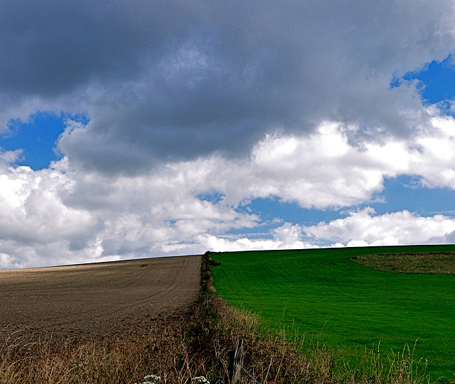 Clouds Over Avebury