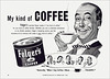 Folger's Coffee Ad, 1954