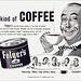 Folger's Coffee Ad, 1954