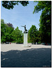 Oskar Bider Monument  by Hermann Haller
