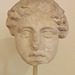 Colossal Head of a Goddess in the National Museum of Athens, May 2014
