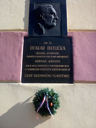 Memortabolo pri Otakar Batlička