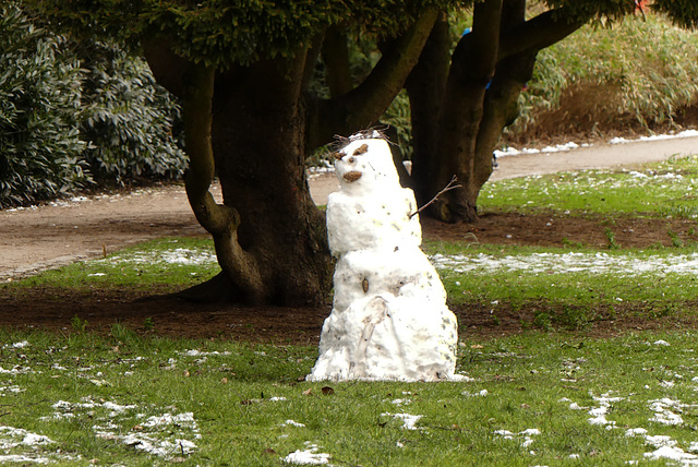 Aprilscherz? Oder Schnee von gestern?