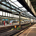 Bahnsteighalle des Hauptbahnhofs Duisburg / 26.03.2022 Bahnsteighalle des Hauptbahnhofs Duisburg / 26.03.2022