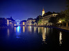 Thun at night