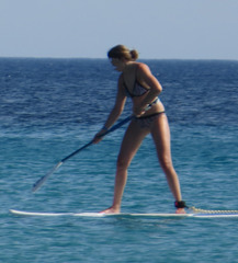 standup paddling