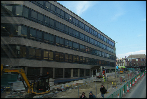 County Hall without the trees