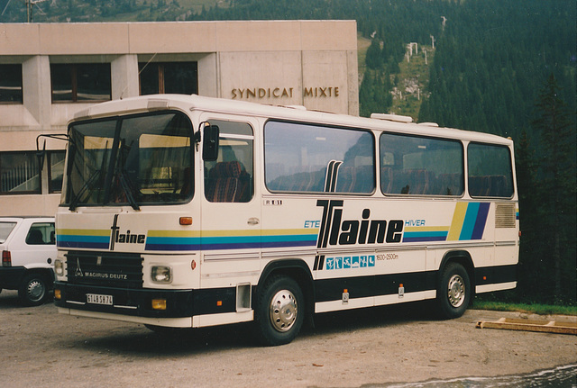 Flaine Resort 6148 SH 74 – Aug 1990