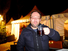 DE - Bad Neuenahr - me, enjoying some hot spiced wine