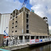 Work on the former ﬂour mill
