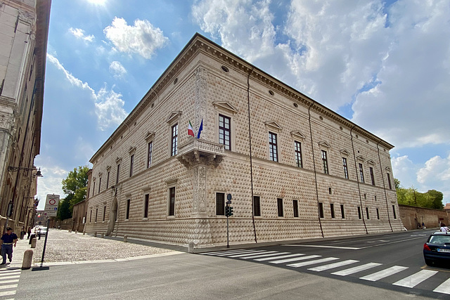 Ferrara 2021 – Palazzo dei Diamanti