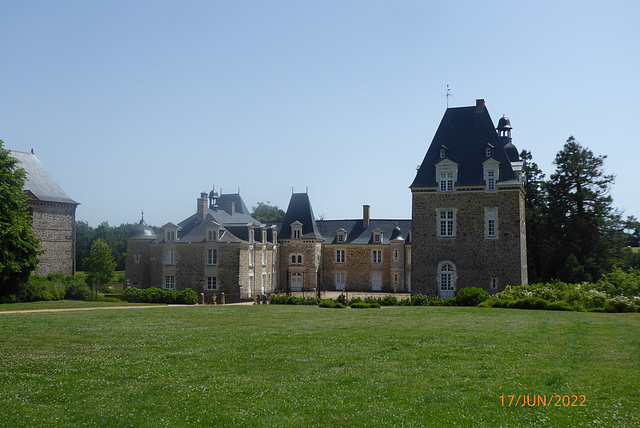 le Château des ARCIS Mayenne