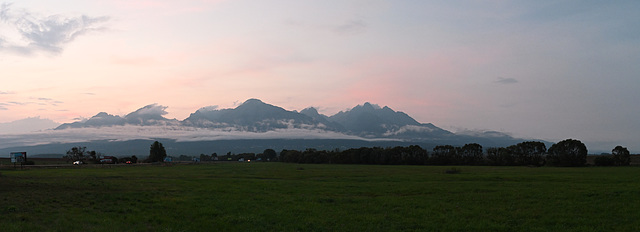 Tatras Sunset