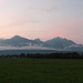 Tatras Sunset Tatras Sunset
