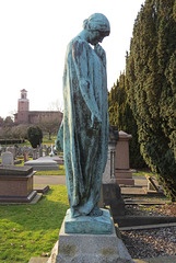 st marylebone cemetery, east finchley, london