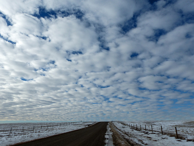 Yesterday's glorious sky