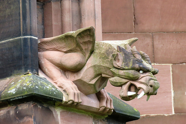 lichfield cathedral, staffs