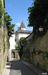 dernière vue de LOCHES
