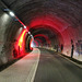 Radweg Nordbahntrasse, "Tanztunnel" (Wuppertal-Elberfeld) / 8.11.2017