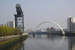 Looking East Down The Clyde