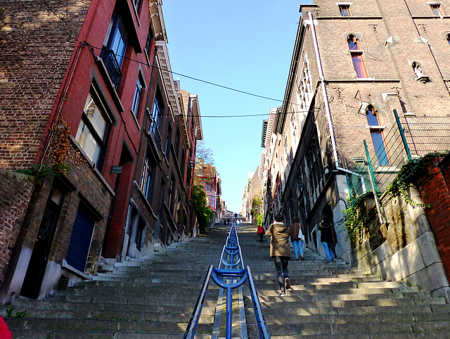 BE - Liège - Montagne de Bueren