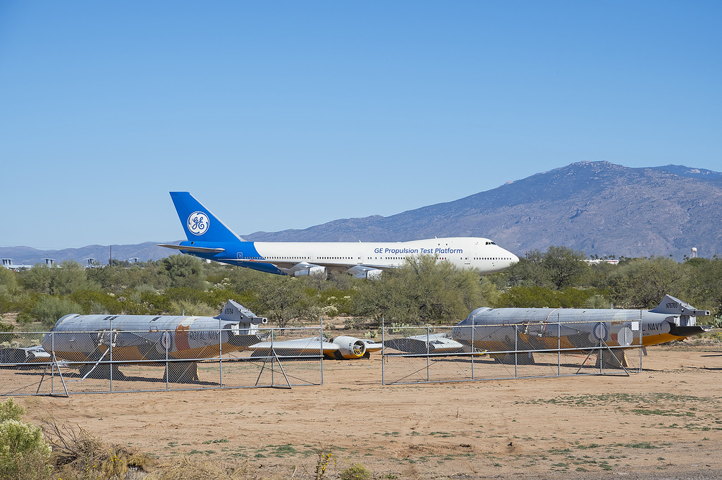 General Electric Boeing 747 N747GE