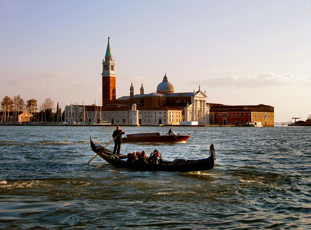 Pomeriggio a Venezia