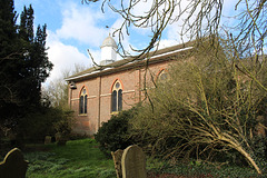 St Peter's Church, Midville, Lincolnshire (now disused and for sale)