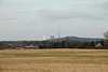 Blick zur Halde Großes Holz mit dem Kraftwerk Bergkamen (Dortmund) / 12.03.2022