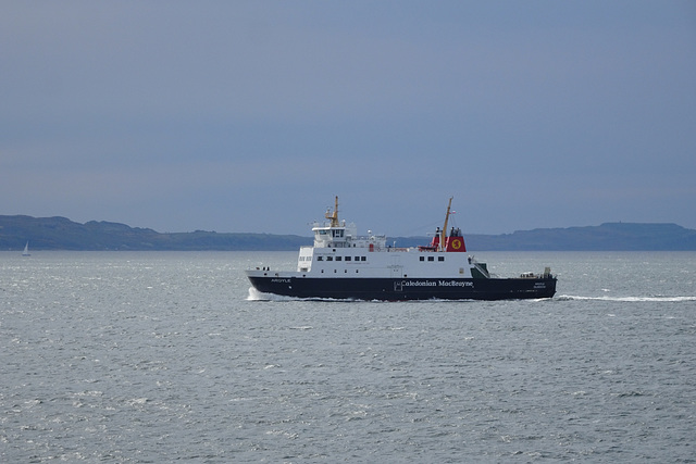 Calmac Ferry On The Firth Of Clyde