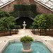 Fountain inside one of the Greenhouses at Planting Fields, May 2012