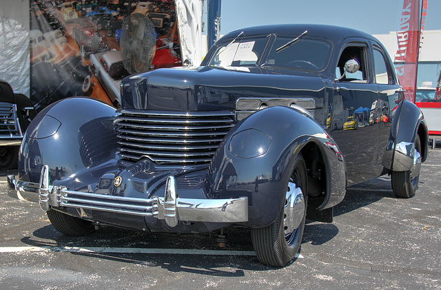 1937 Cord 812 Custom Beverly Sedan