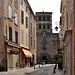 Façade nord de l'abbatiale d'Issoire