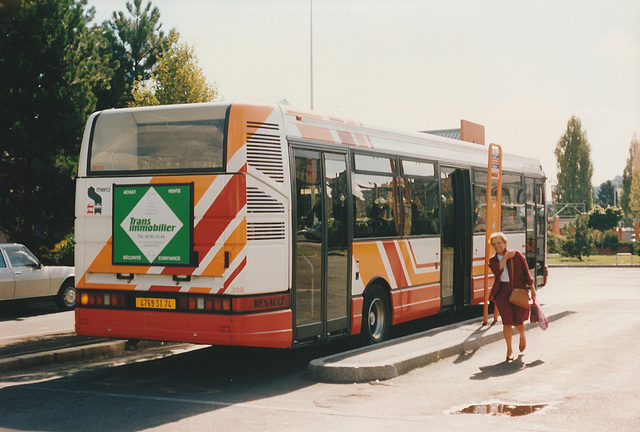 TAC (Annemasse, France) 3078 (4769 ST 74) - Aug 1990