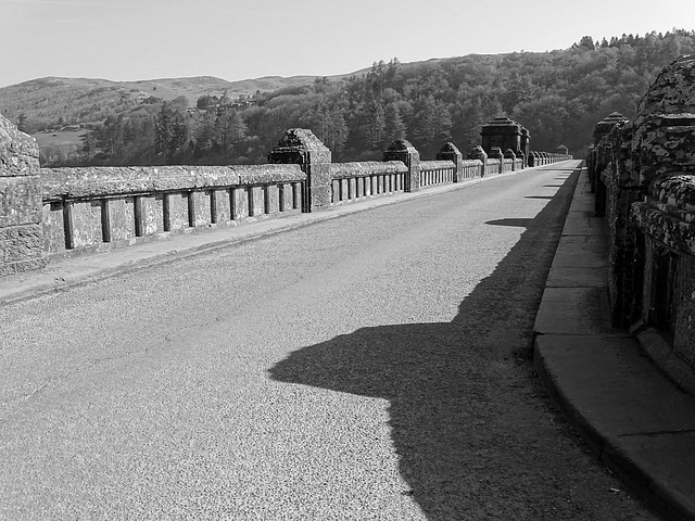 Lake Vynwy Dam