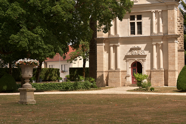 la chapelle du château de Montigny / Aube