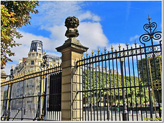 Grilles du Jardin du Luxembourg - HFF